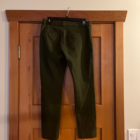 Green Banana Republic Sloan Pants, US4 - Picture 2 of 3